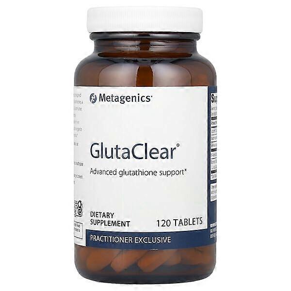 Metagenics, GlutaClearÃÂÃÂÃÂÃÂÃÂÃÂÃÂÃÂ®, 120 Tablets