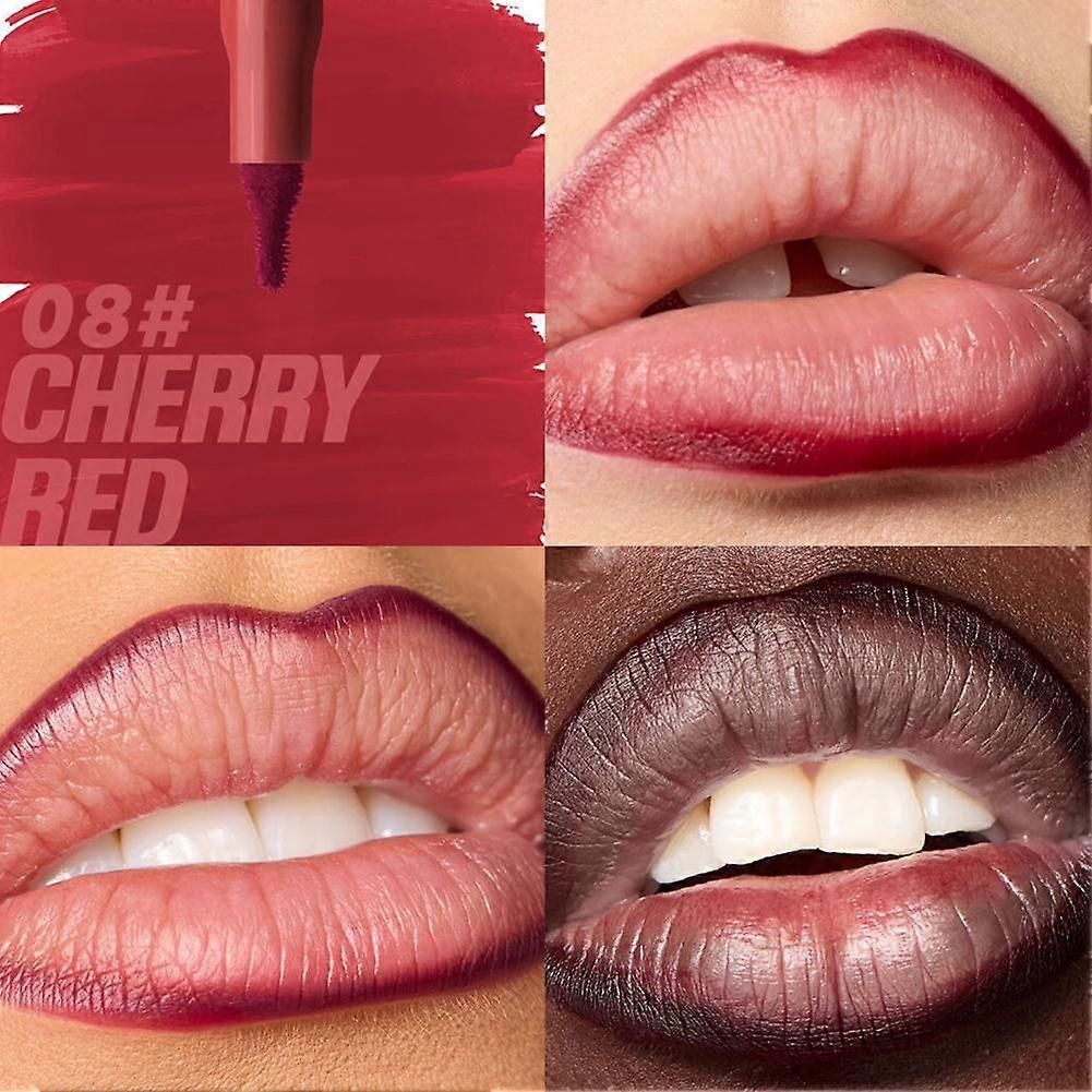 Velvety Lip Liner with Moisturizing Formula Long Lasting Highly Pigmented for Fuller 3D Lips Multiple Shades 1 Piece