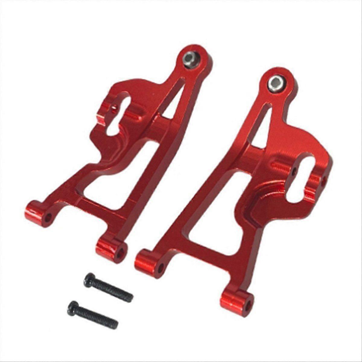 RC Car Front Lower Swing Arm Components for MJX Hyper Go 1/14 Red