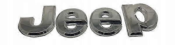 25-26 Έμβλημα, Σήμα, Λογότυπο, Επιγραφή Jeep 140x41mm