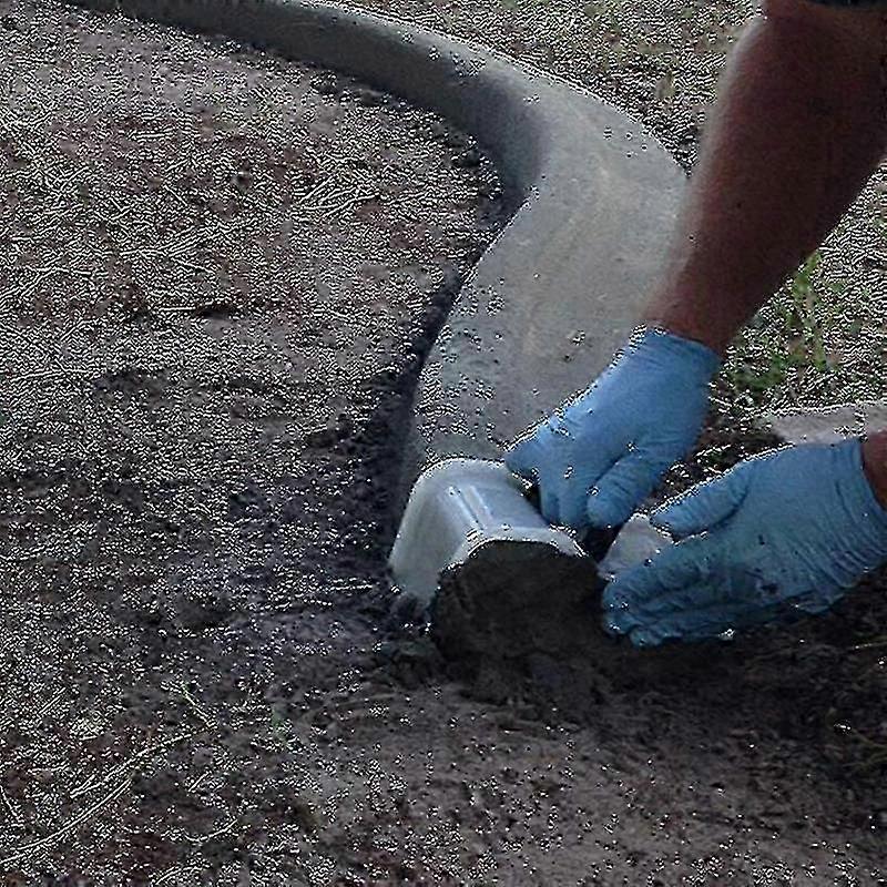 Paving Road Maker Mold Concrete Brick Road Trowel Garden Yard Path Making Tool