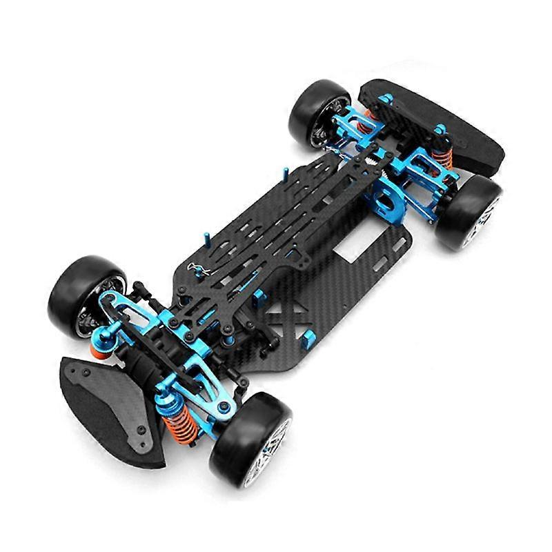 Carbon Brazed Frame 1/10 4Wd RV Frame Kit for Tamiya Tt01 Tt01E Car