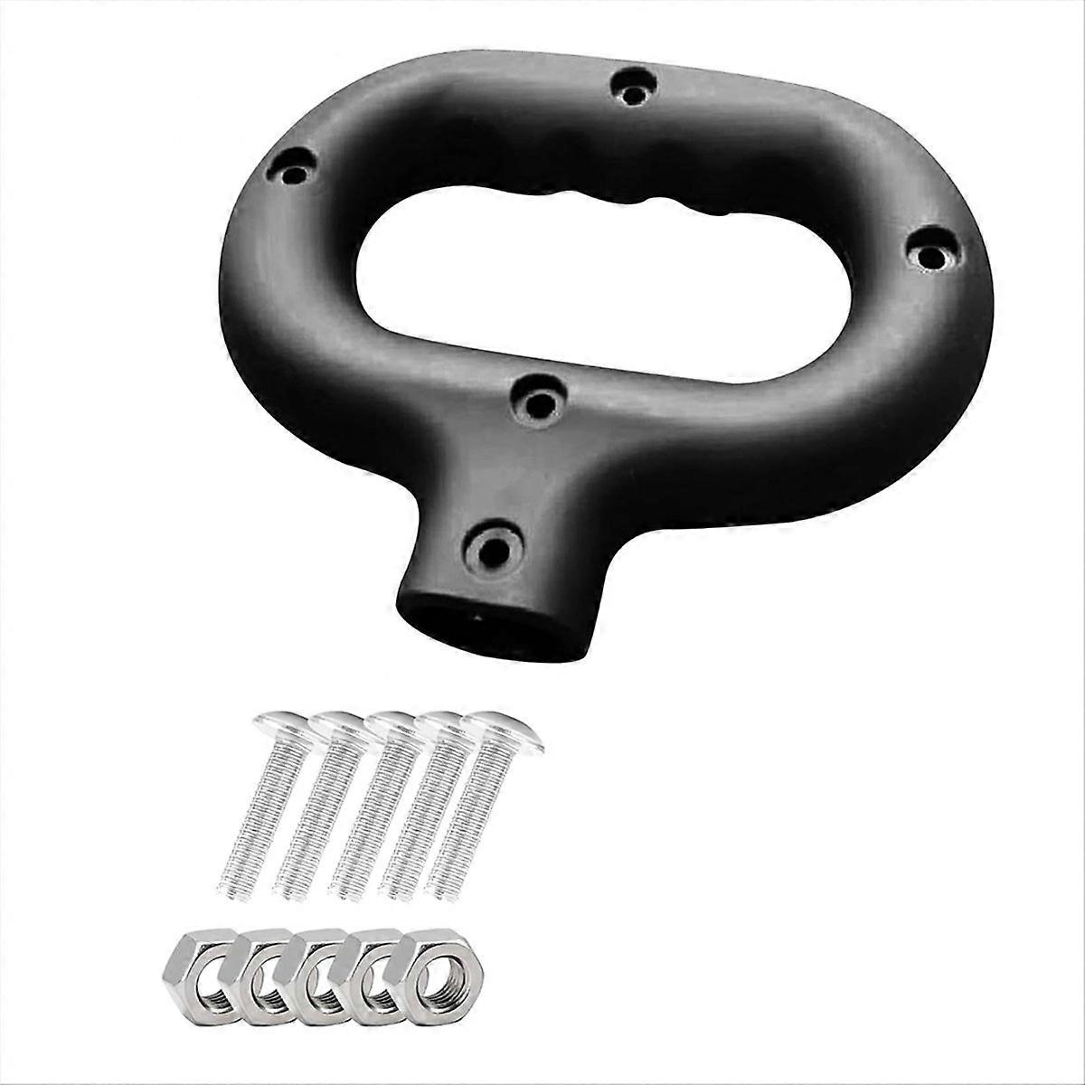 Trolley Handle for Camping Wagon/Beach Shopping Cart Wagon Cart Push Handle Replacement, Portable Fo