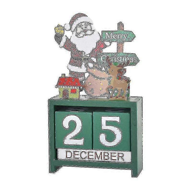 التقويم الخشبي الحلي عيد الميلاد الحلي