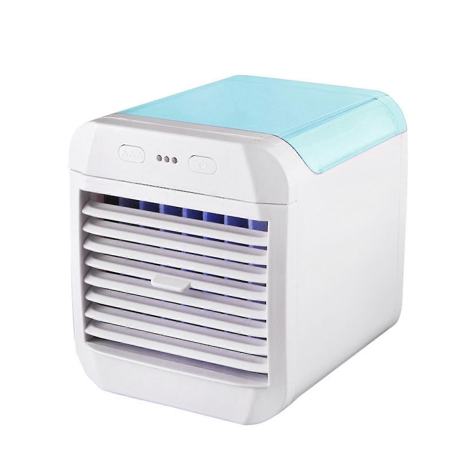 Mini Air Conditioner Air Cooler Usb Portable Desktop Silent Spray Refrigeration