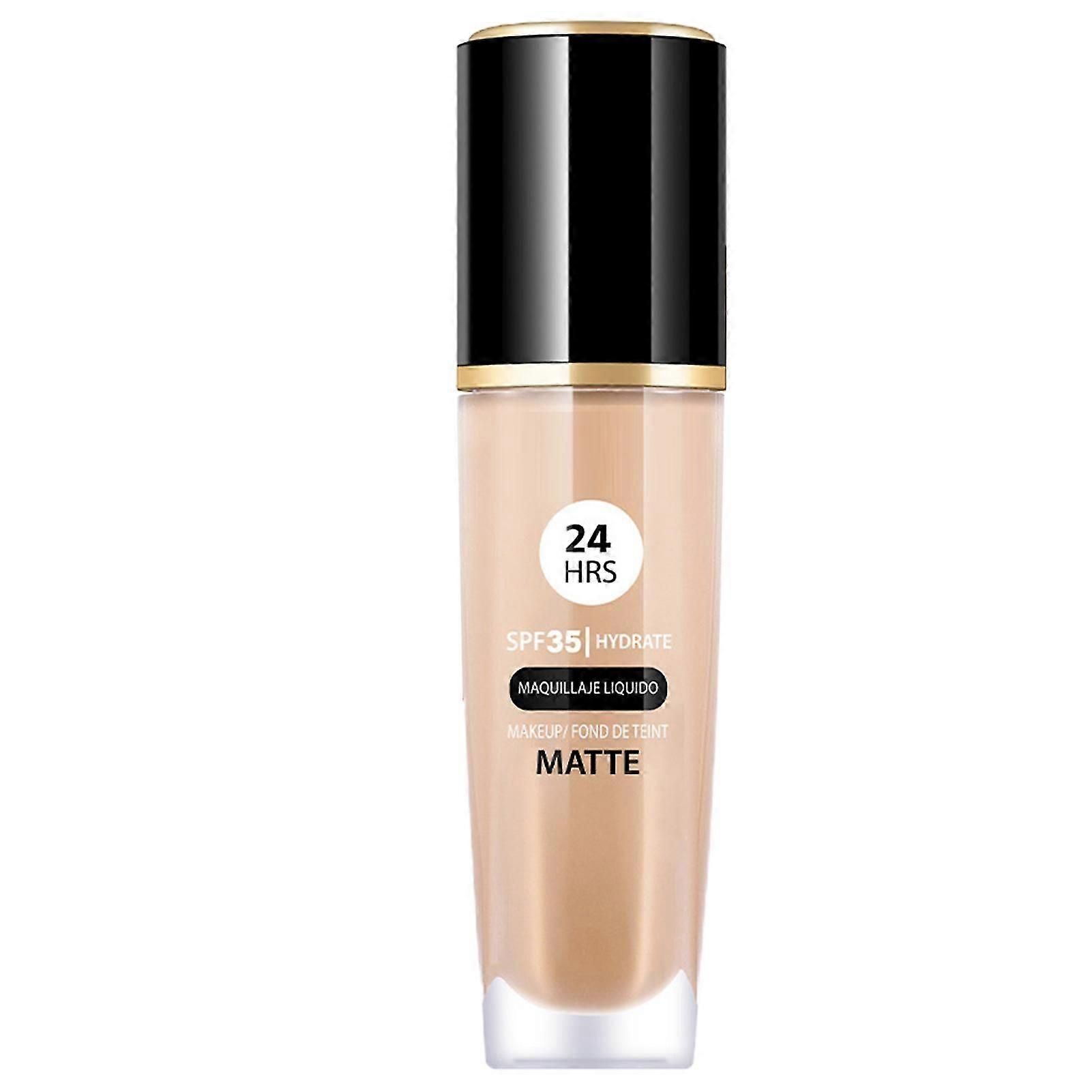 Long-lasting Cream Foundation Soft Durable & Lightweight Hypo-allergenic Liquid