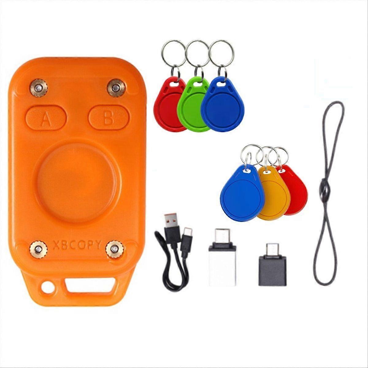 Restart Chameleon V2.0 RFID Emulator 125Khz 13.56Mhz Smart Reader+3CUID/UID Keychain Chameleon Ultr