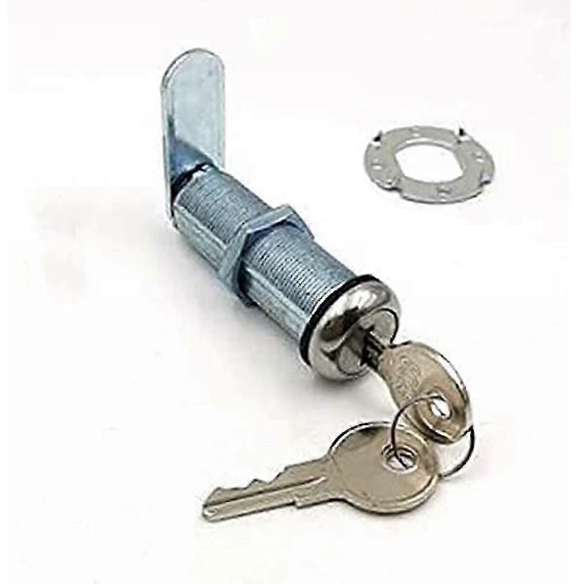 2pack Extra-Long RV Cam Lock with 8025 Key Code 2 Inch Weather Resistant Cam Lock for RV Thick Drawer and Compartment Door Replacing CH751 Lock