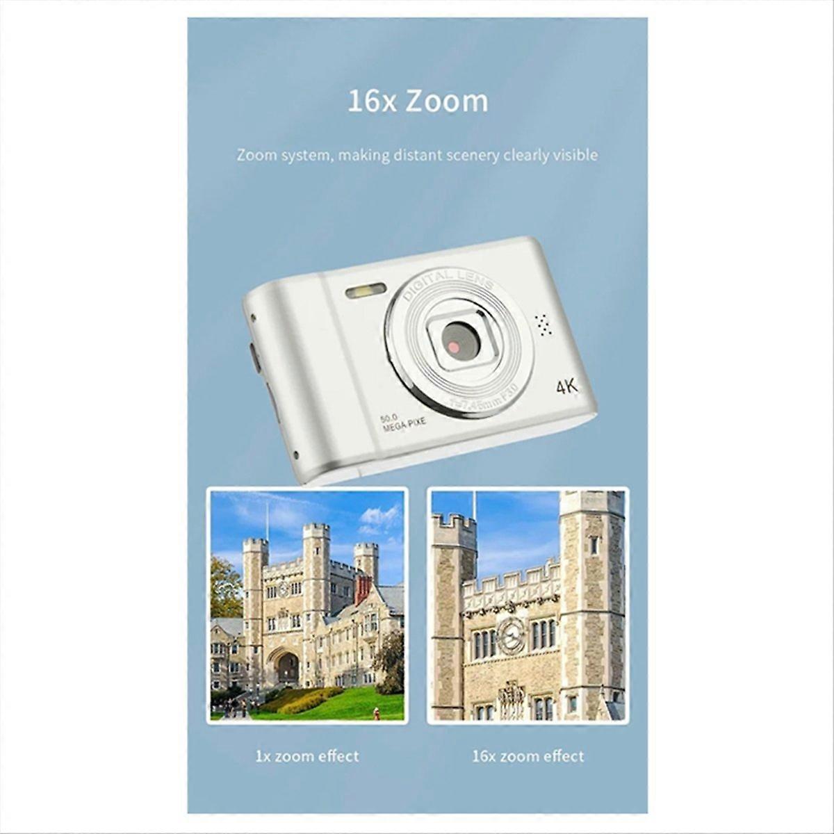 1080P HD Digital Camera Children Camcorder Camera Silver