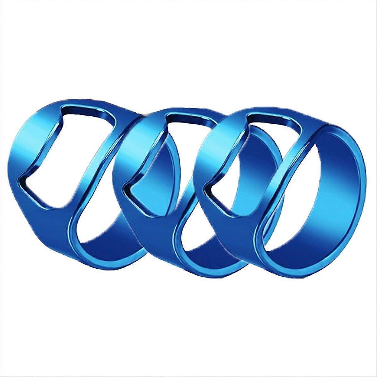 Bartender Ring Bottle Opener Stainless Steel Ring Bottle Opener,E