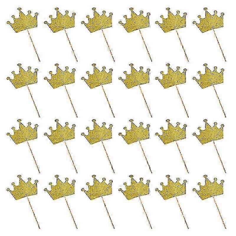 25-26 48pcs cake decorations , Cupcake Topper