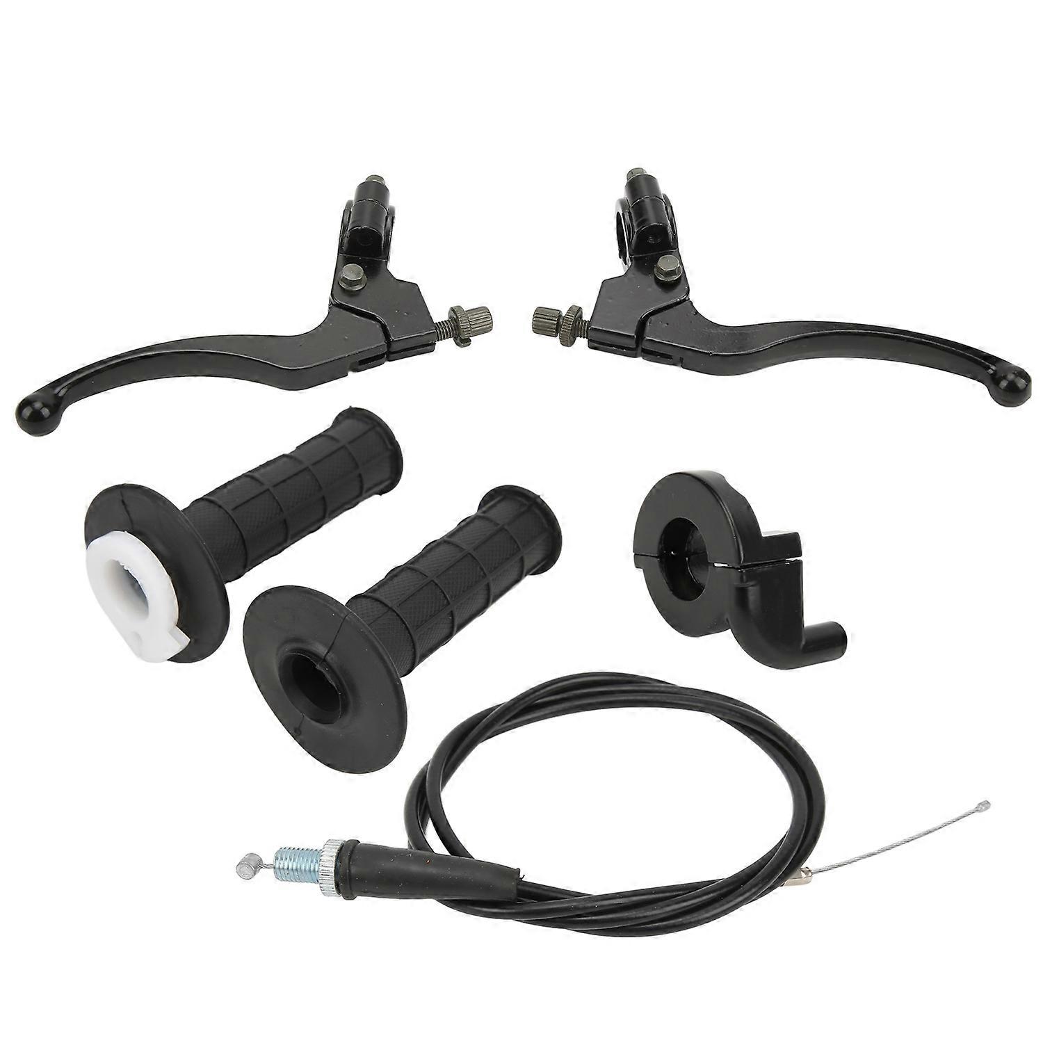 7/8in Brake Clutch Lever Throttle Cable Assembly Replacement for XR80 CRF70 CRF80 XR100 CRF100 Dirt 