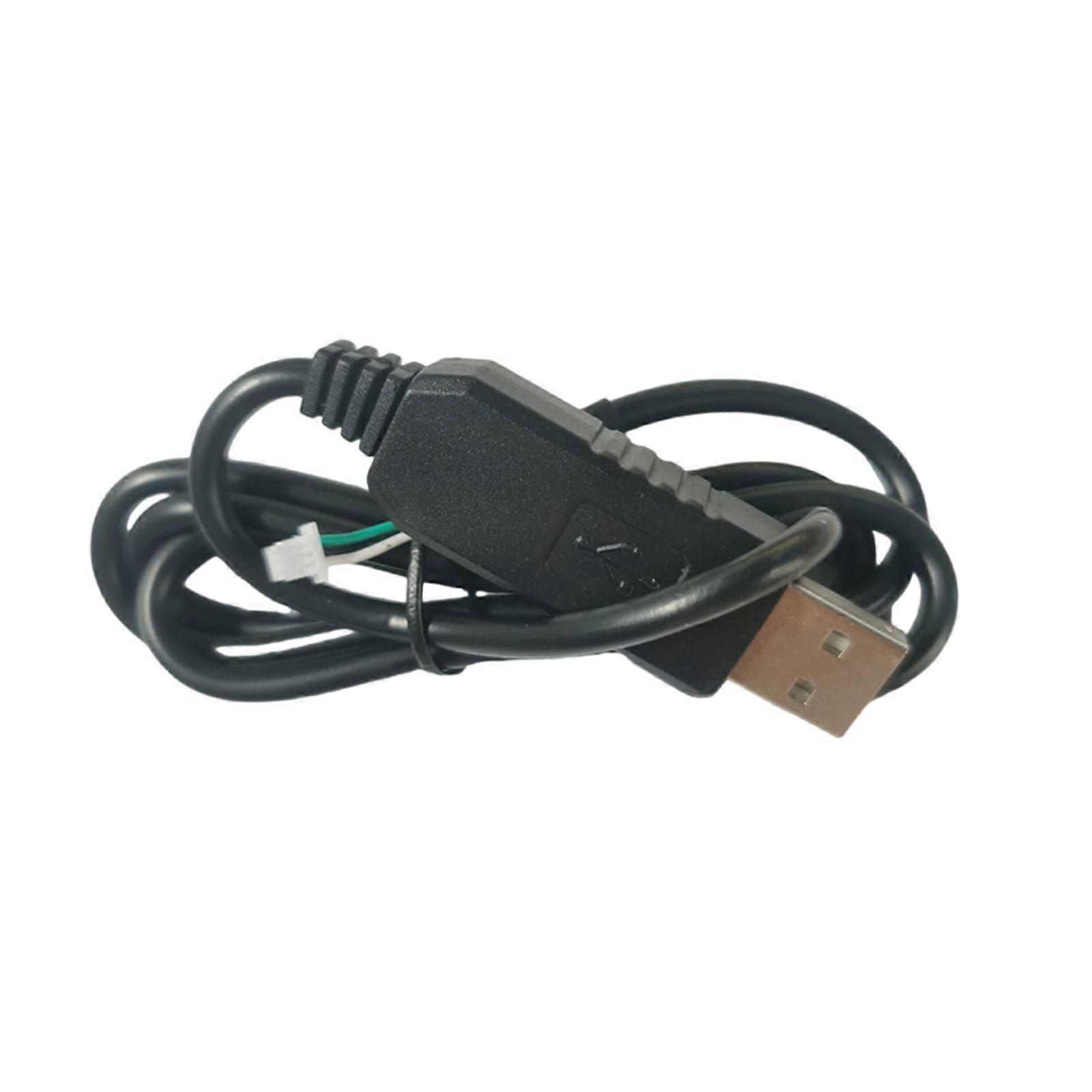 3.28ft USB to TTL Serial Cable 3PIN Connection Suitable for RPi 5 UART Debugging Multicolor