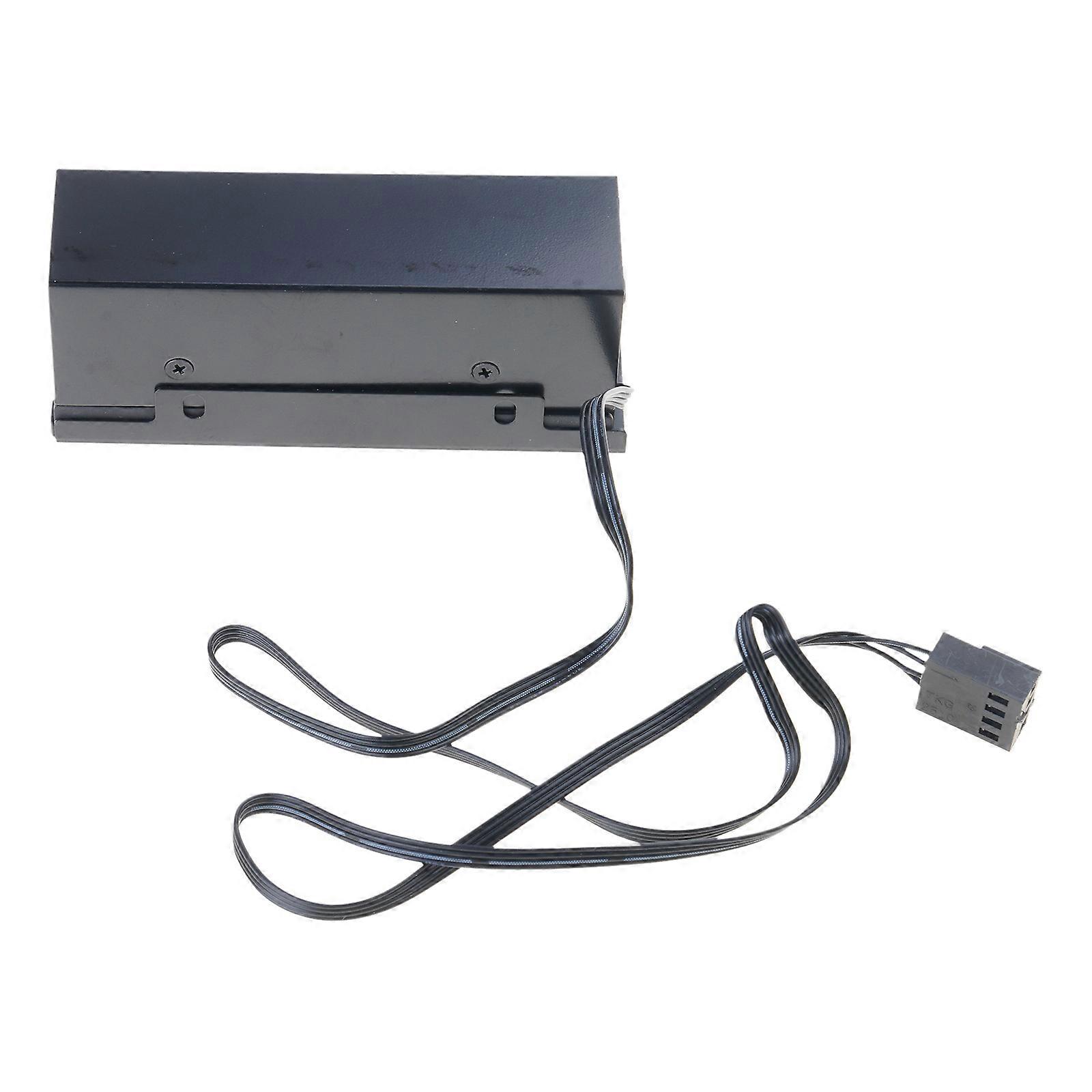 M.2 2280 SSD-Kühlkörper, NVMe SSD-Lüfter mit 12000 U/min PWM-Lüfter, Wärmeleitpads für verbesserte Wärmeableitung, mehrfarbig