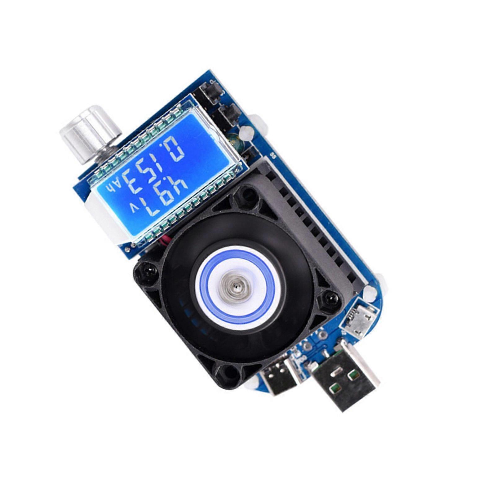 Intelligent USB Load Detecting Diagnostic Tool Automatically Identifying QC2.0 QC3.0 Power Profiled 4A 25W/5A 35W Multicolor