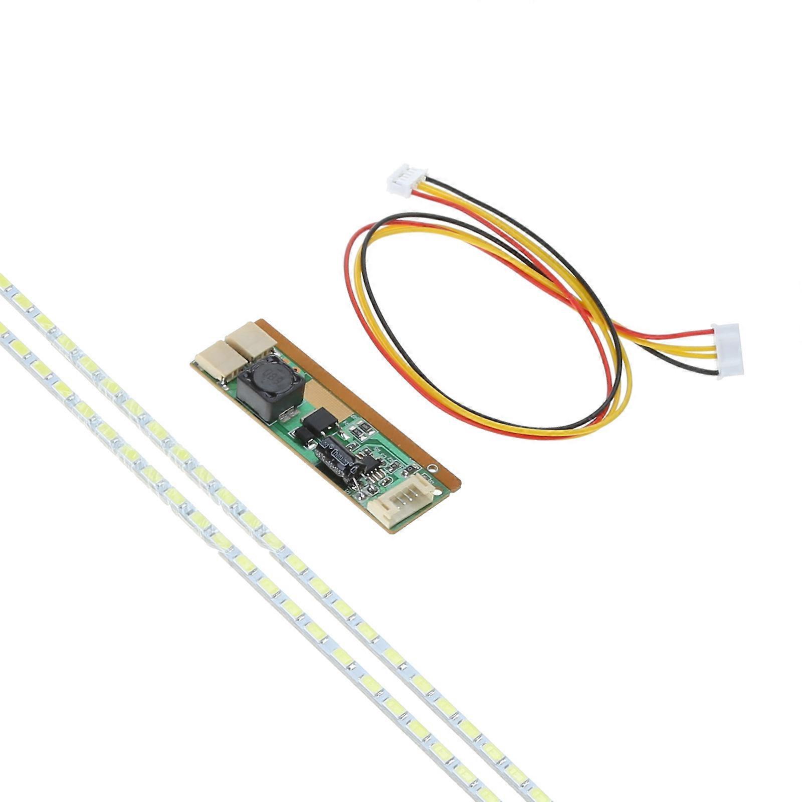 535mm LED Backlight Strip Light Kit DC 10-30V 19inch 22 Inch 24inch CCFL LCD Screen To LED Monitor Module Multicolor