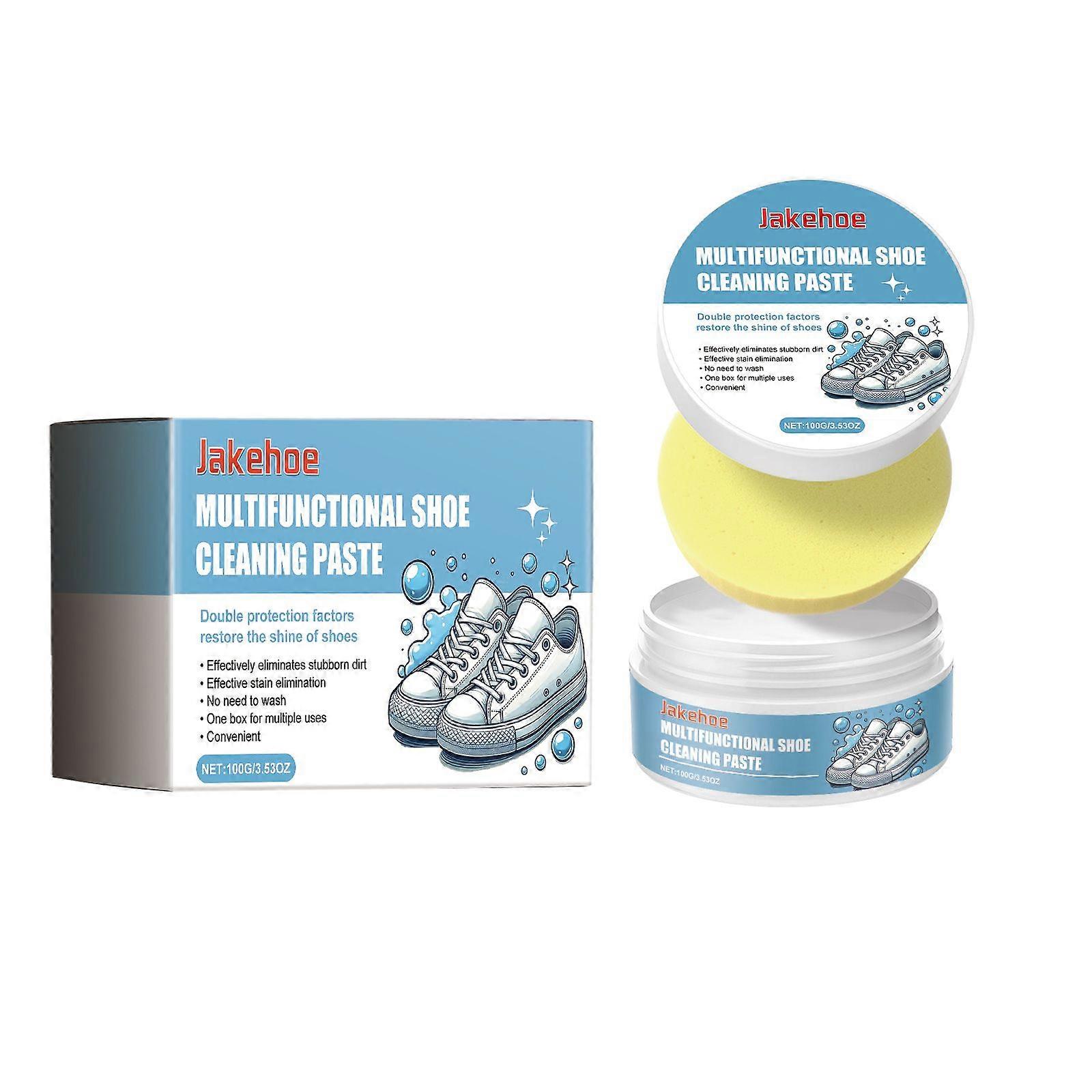 Multi-Functional Shoe Cleaning Cream
