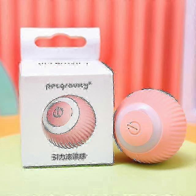 Self-Moving Kitten Toy, Smart Interactive Ball for Cats and Small Pets