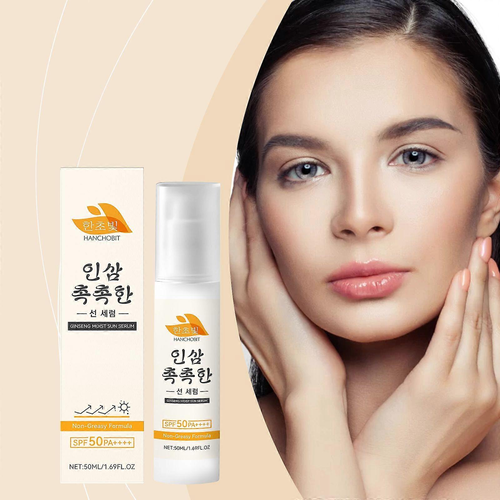 Moisturizing Protective Essence, Outdoor Gentle Moisturizing Light Refreshing Non-Sticky Daily Protection
