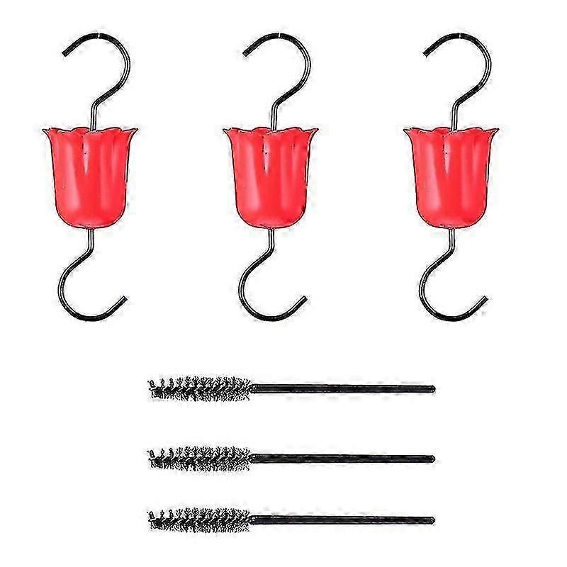 1set Hummingbird Feeder Insect Guard