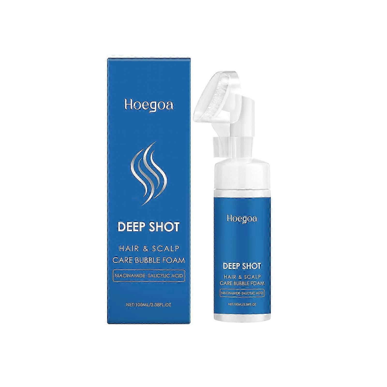 Revitalizing Hair Mousse with Menthol