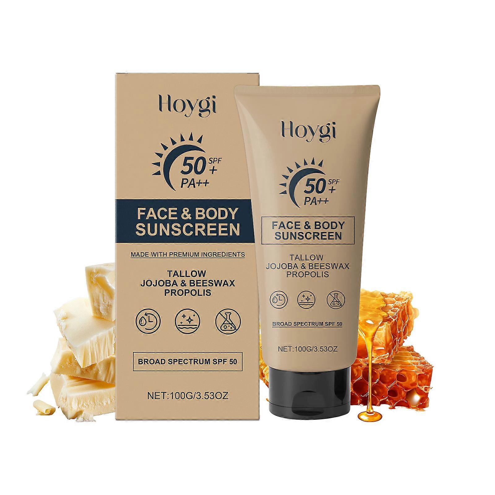 Hoygi Refreshing Protective Cream Is A Gentle And Moisturizing Outdoor Protective Cream With A Light And Thin Texture That Is Not Sticky