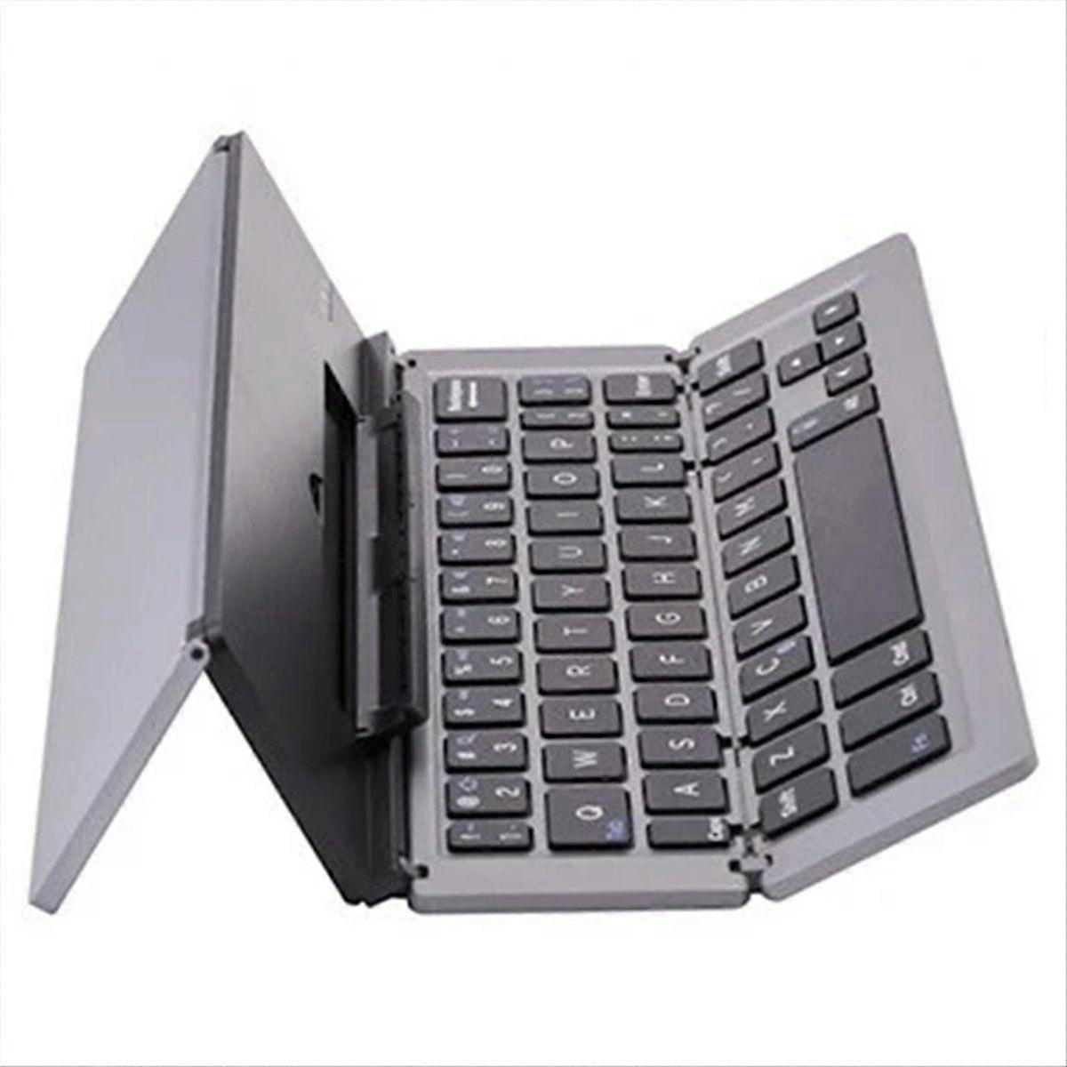 Portable Mini Folding Bluetooth Wireless Keyboard for Fold Tablet Laptop PC Android Foldable Keypad