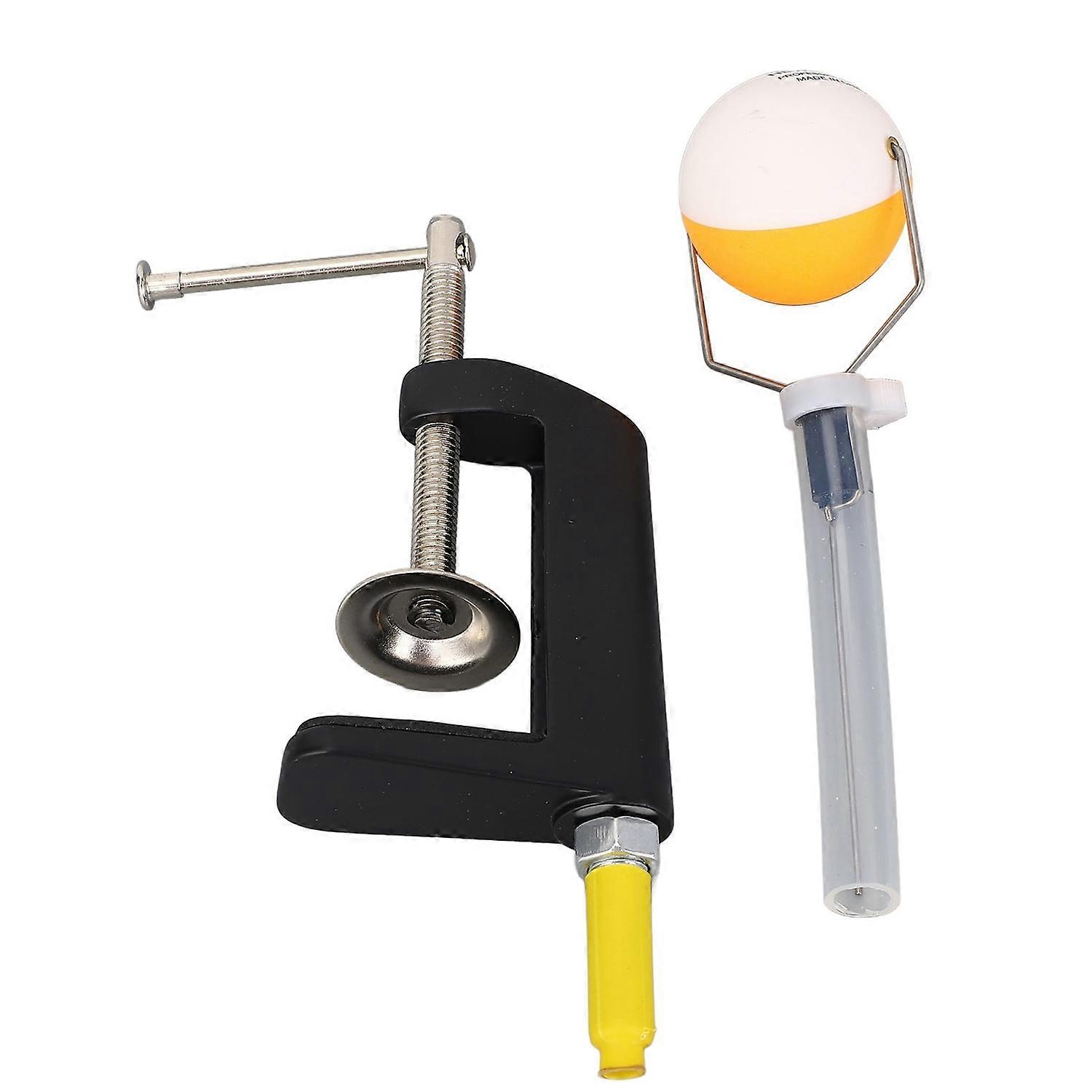 Table Tennis Training Robot Fixed Rapid Rebound Pingpong Ball Machine Trainer