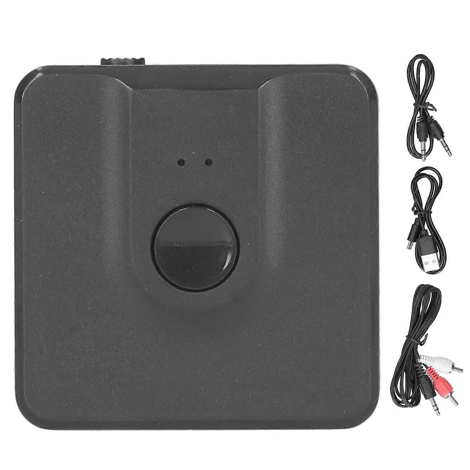 Bluetooth 5.0 Receiver Transmitter 2 In 1 Wireless Audio Adapter Computer TV Car Speakers