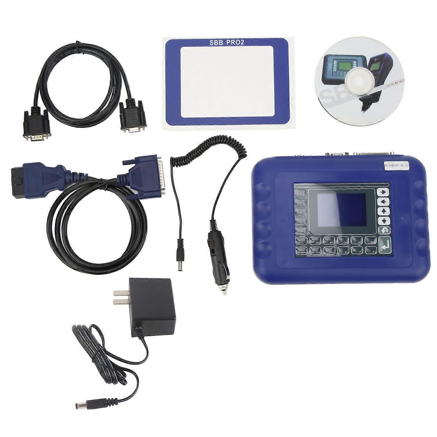 V48.99 Key Programmer Immobilizer PIN Code Service Multi Languages Replacement for KIA