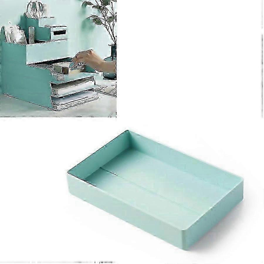 For Desktop Removable Assembled Small File Storage Box