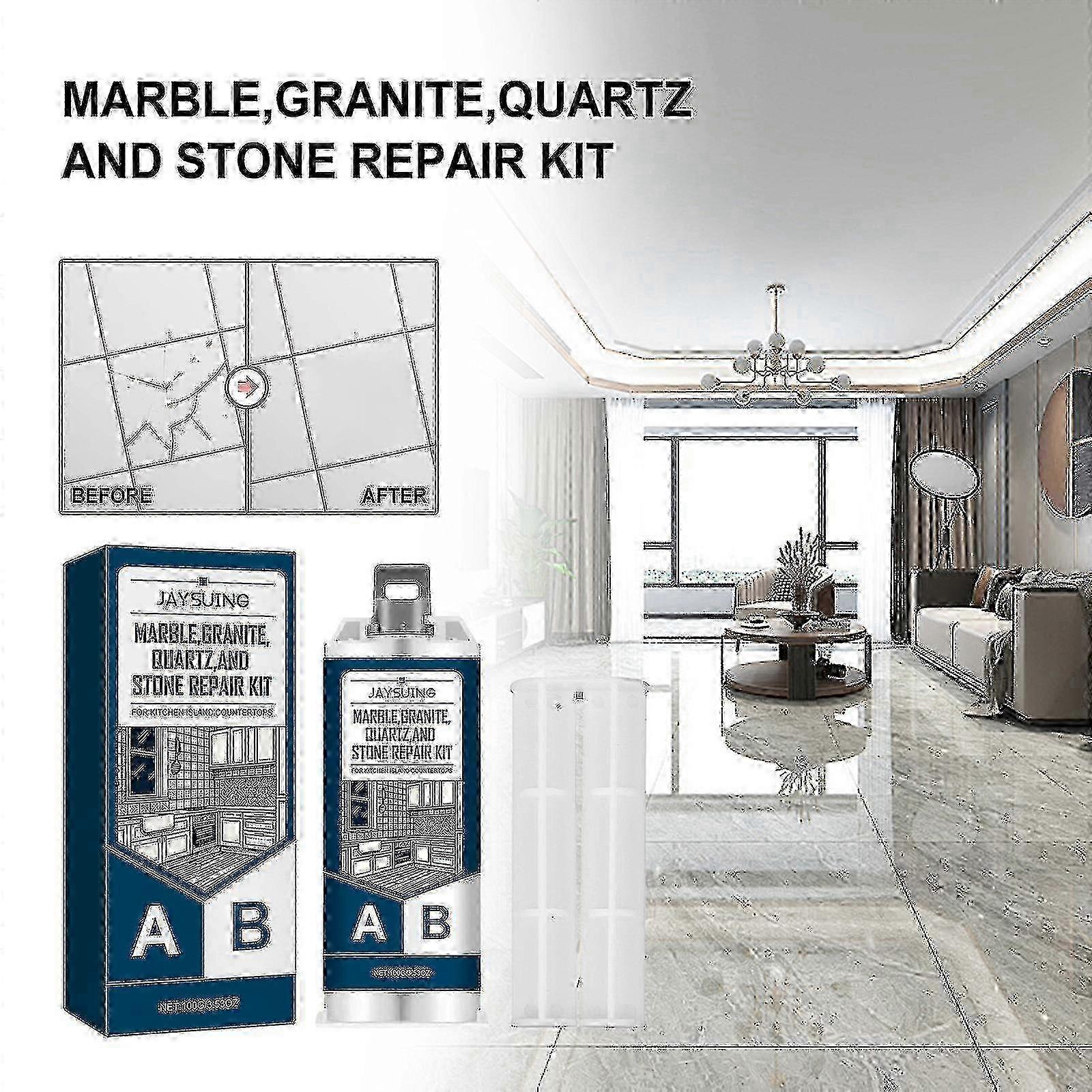 Marbled Granite Countertop Repair Set