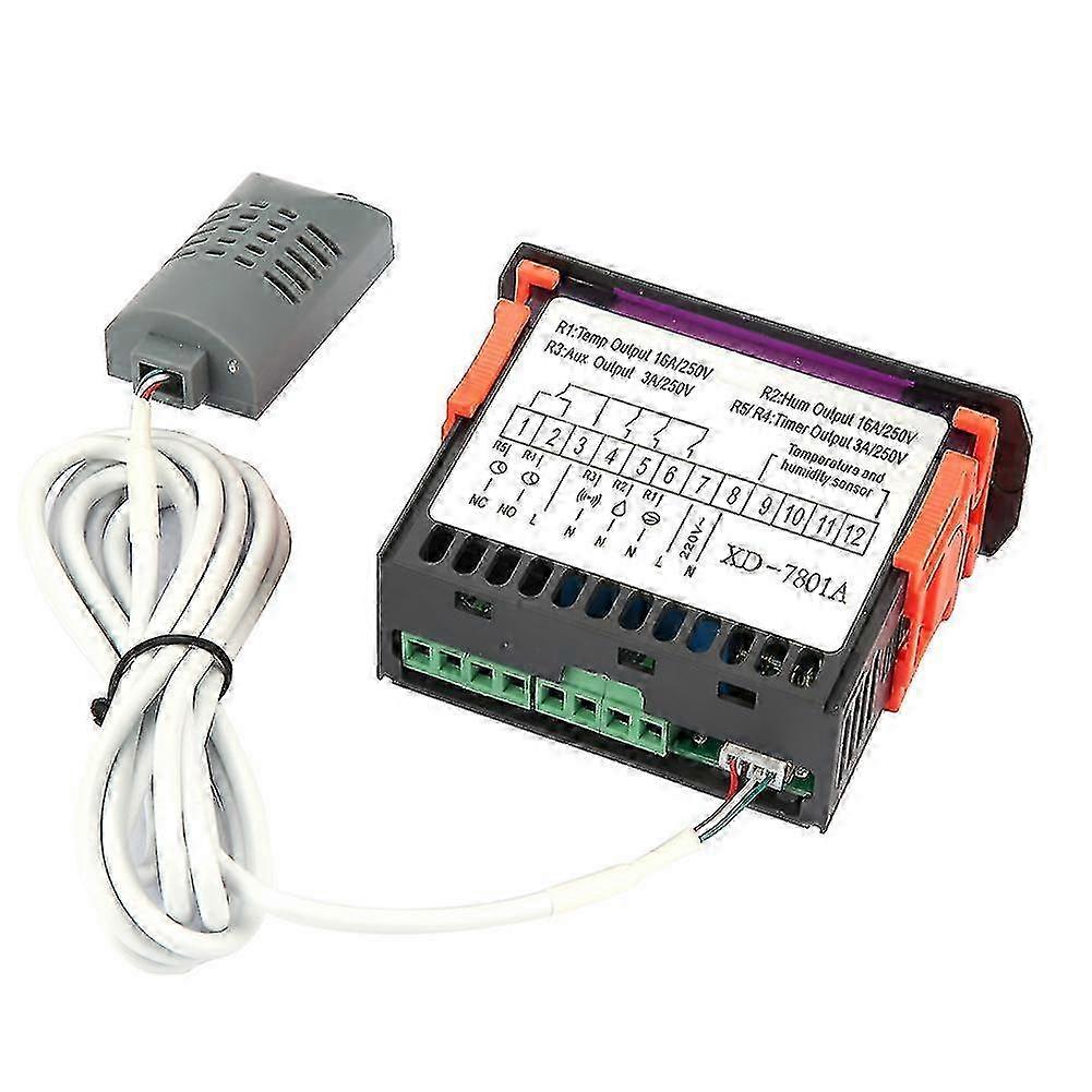 Temperature and Humidity Controller Automatic Control, Multifunctional Incubation Control