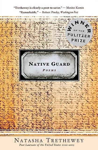 Native Guard by Natasha Trethewey Paperback