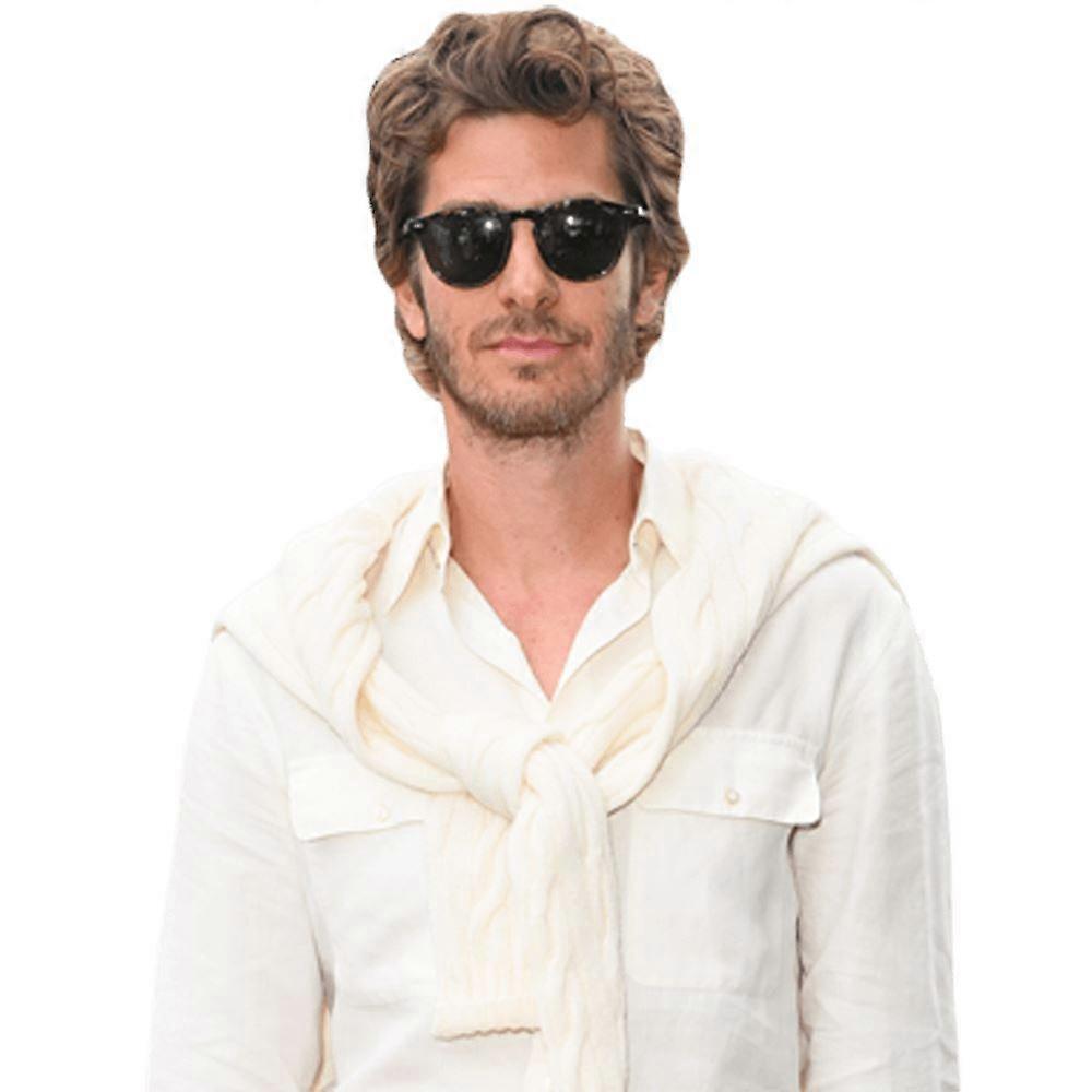 Andrew Garfield (White Outfit) Half Body Buddy Cutout
