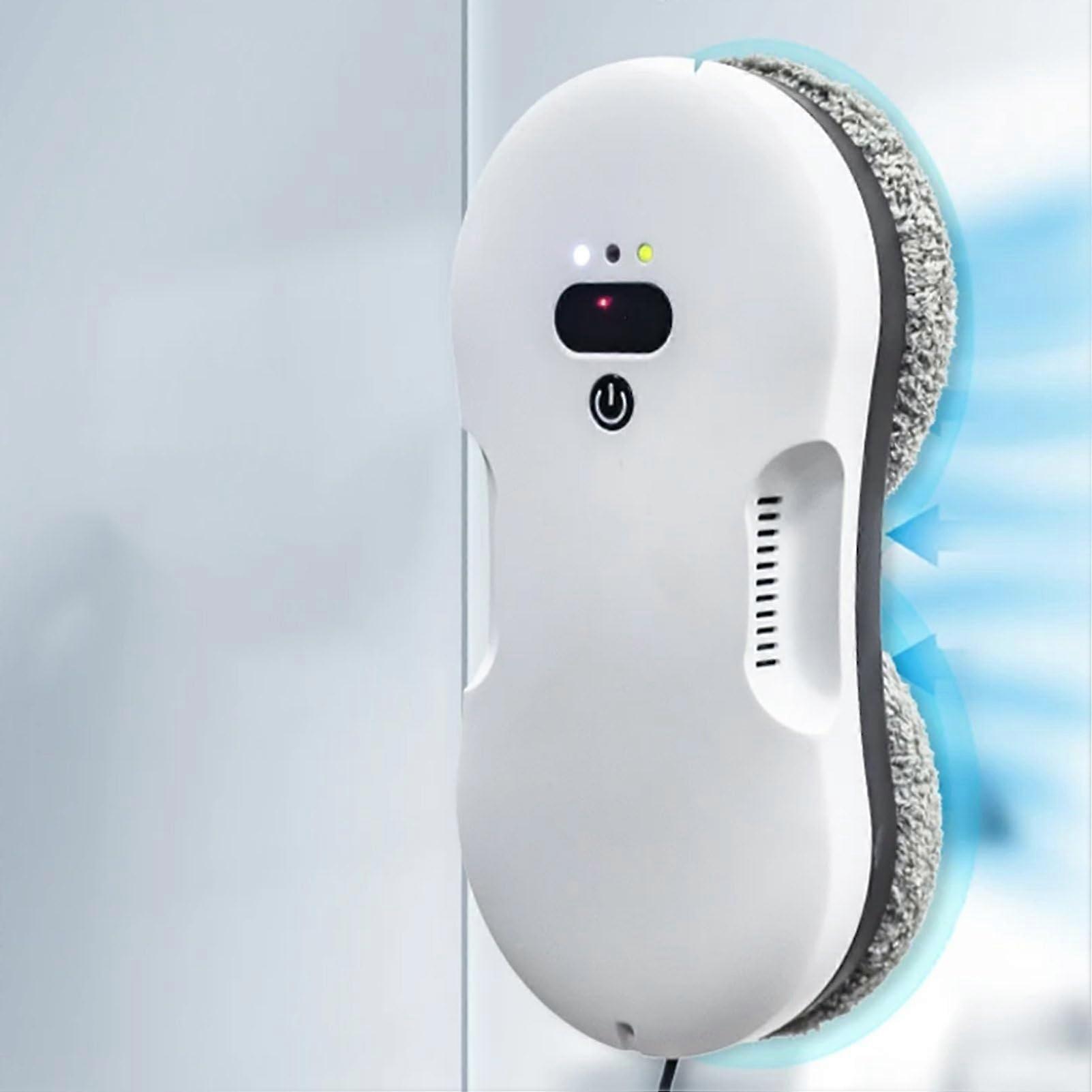 Window Cleaner Robot Remote Control Automatic Water Spray Glass Cleaning Robot Vacuum For Interior/Exterior Highrise