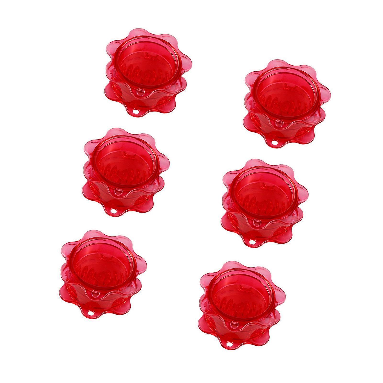 Spin To Grinding Garlic Tool Manual Garlic Chopper Manual Operation Effortlessly Minced Garlic For Cooking And Baking  Red