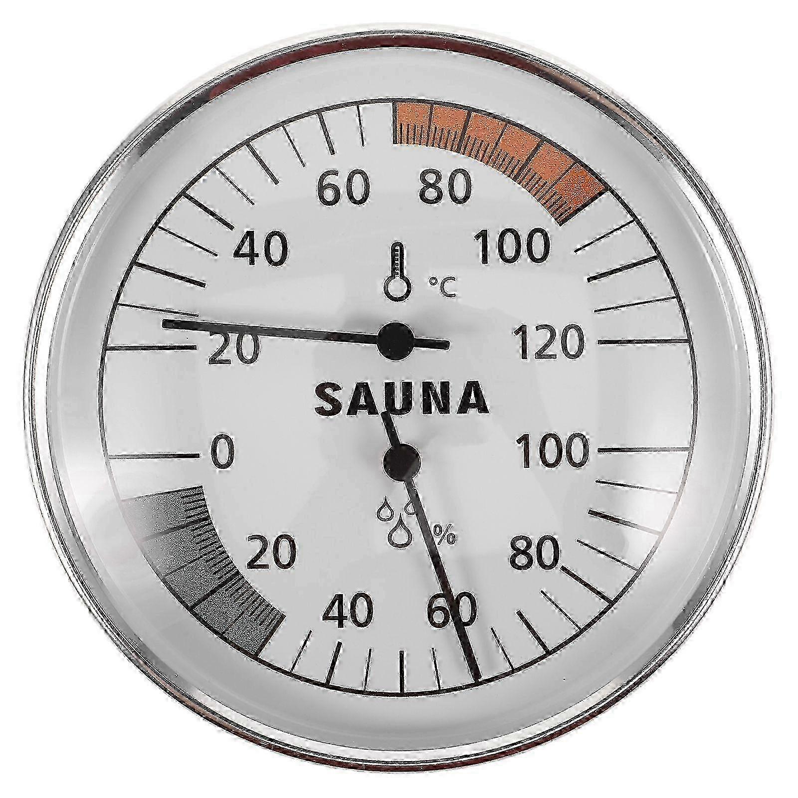 Sauna Hygrothermograph Daily Use Temperature Humidity Measurer Measuring Tool