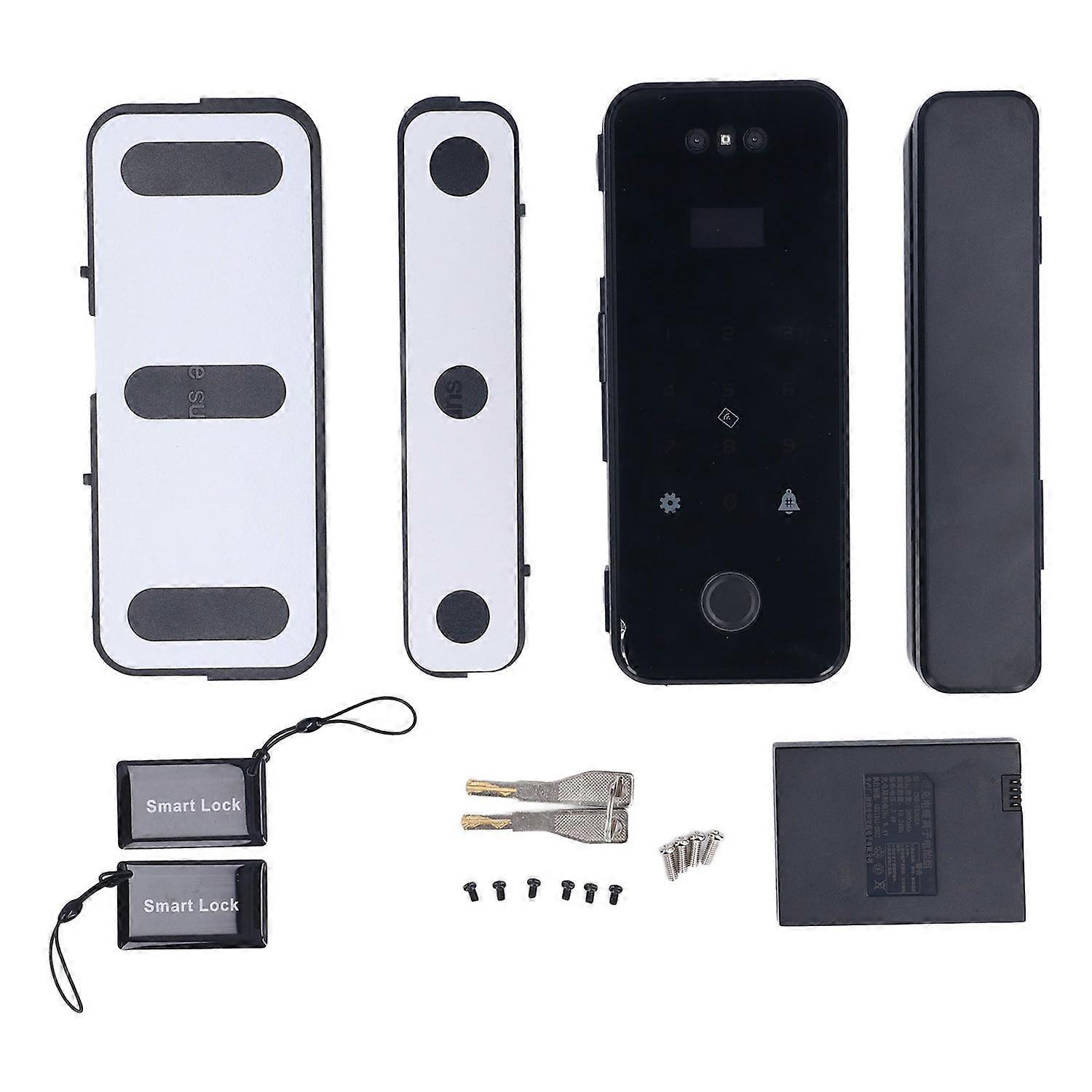 Face Recognition Door Lock App Remote Control Keyless Entry Digtal Fingerprint Smart Door Lock with 