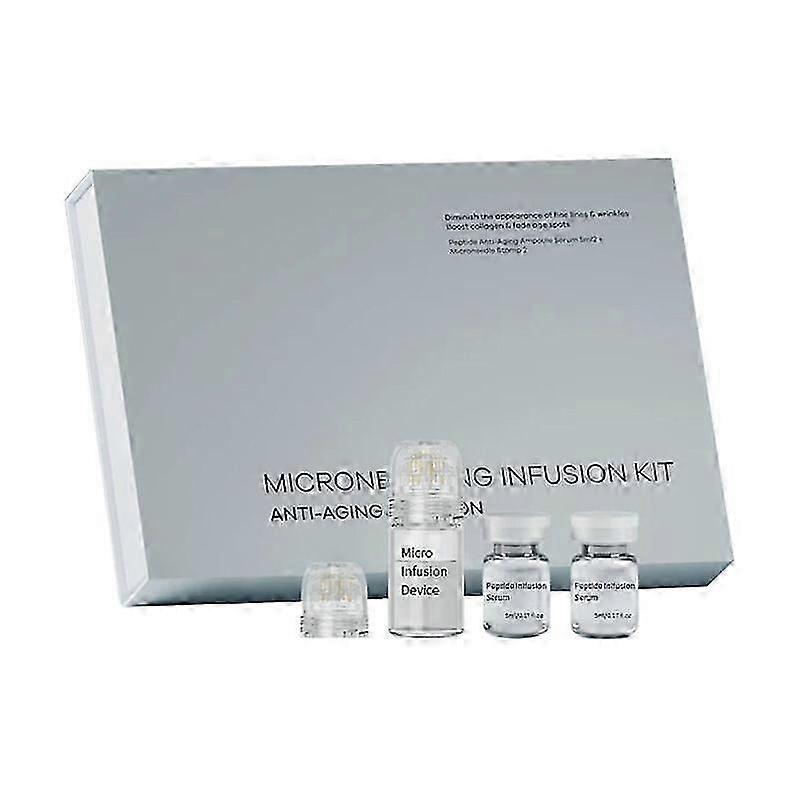 Micro Infusion Serum with Collagen and Hyaluronic Acid for Deep Moisturizing and Smooth Skin