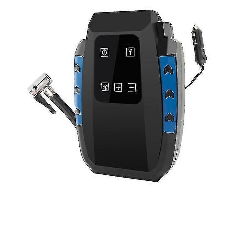 fast car tire inflator air compressor 150psi digital touch screen pump
