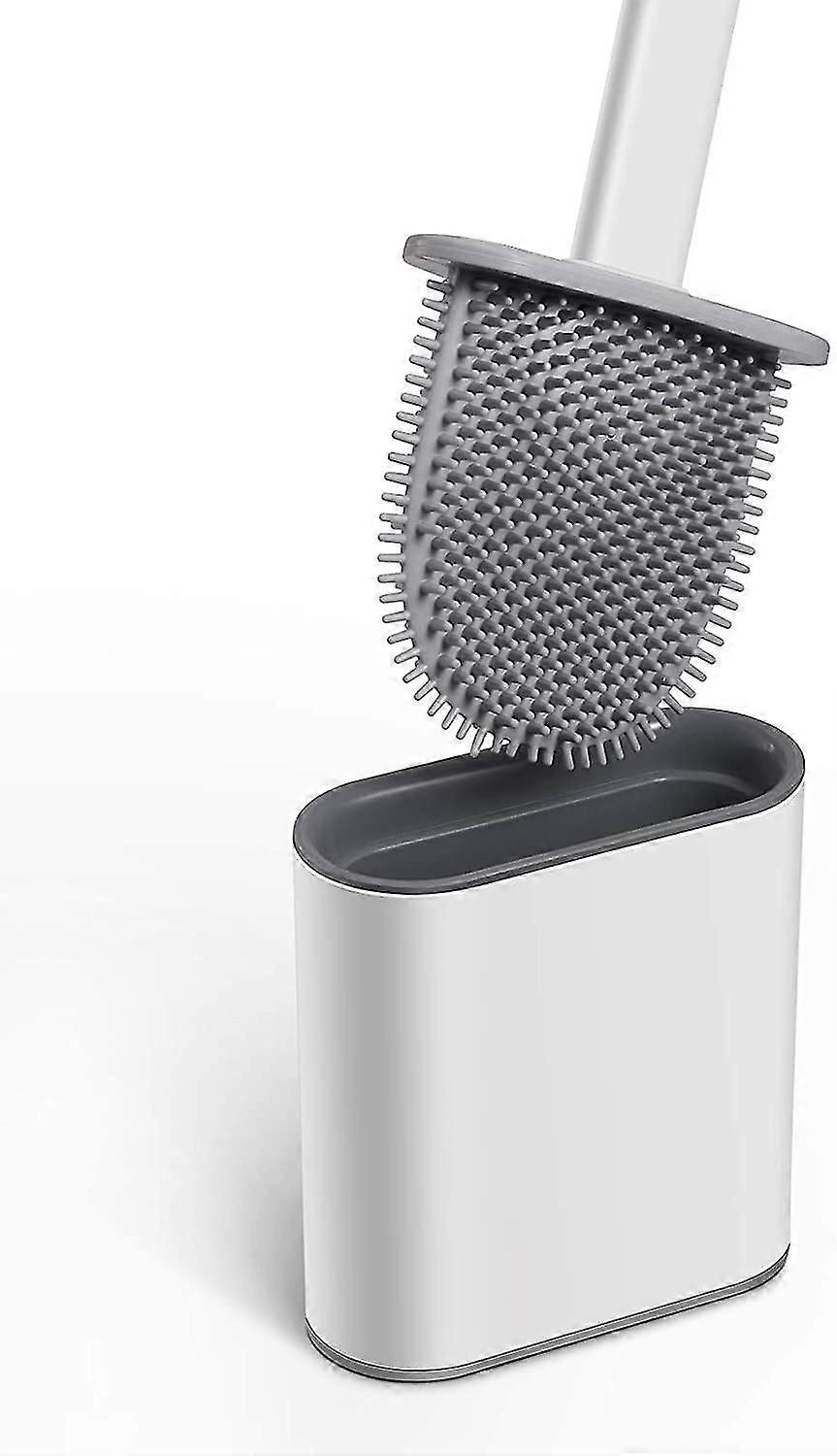 Silikoni wc-harja ripustetulla WC-harjatelineellä WC-puhdistus