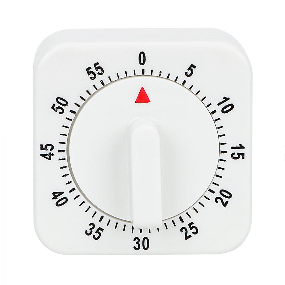 Magnet Round Shape Time Reminder 60 Minutes Kitchen Timer Countdown Alarm Reminder Mechanical Timer Cooking Timer