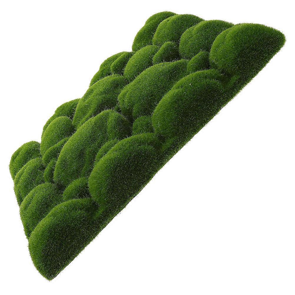 Artificial Moss Foam Board for Decor Green Moss Wall Panel