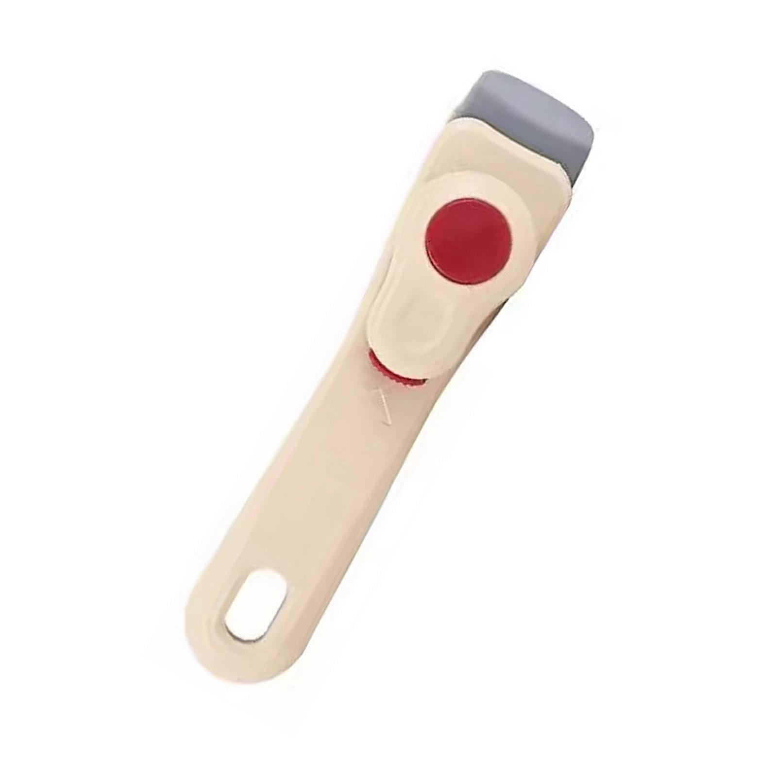 Space Saving Detachable Handle Kitchen Tool Heatproof For Various Cookware Storage  Milky