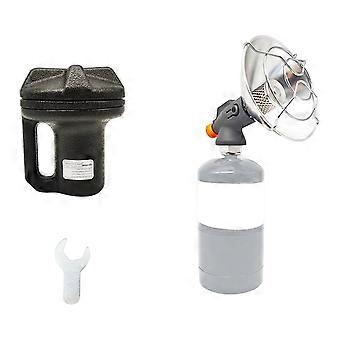 Durability Outdoor Heater Safety Features Portables Gas Heating Systems For Backpacking Fishing Camping Multicolor