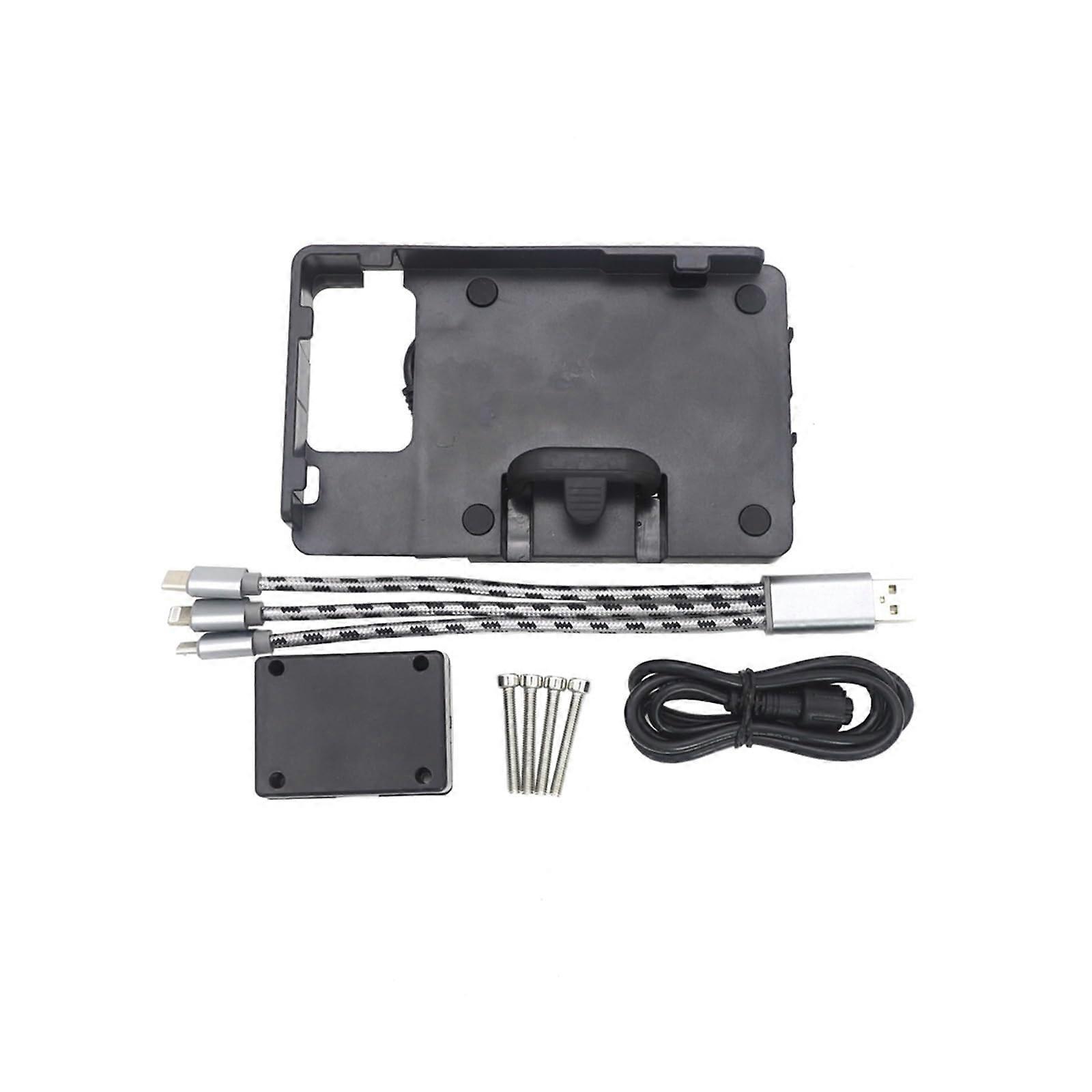 Motorcycle Navigation Phone Mount Bracket for CRF1100L Africa Twin 20202021 Cockpit Support