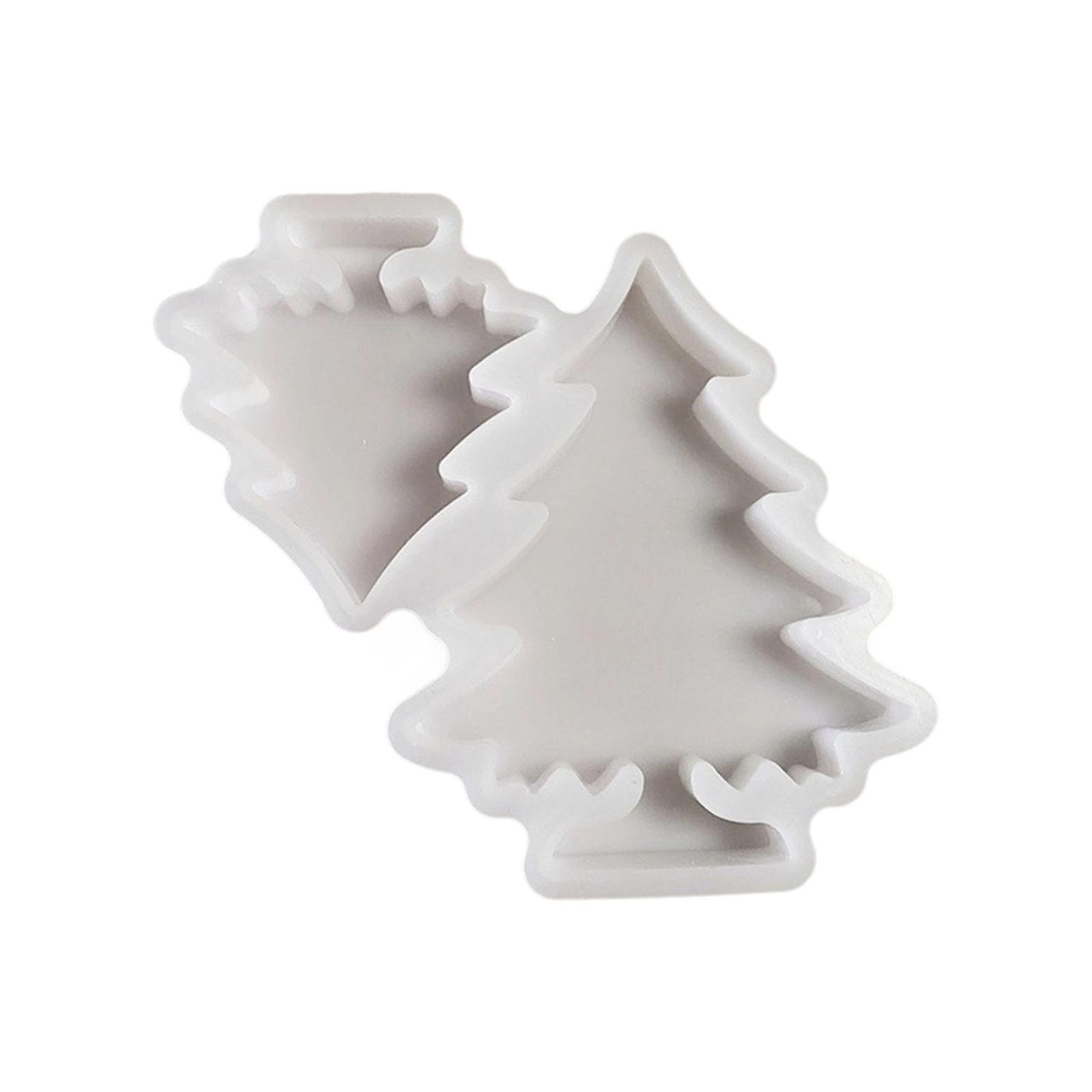 Silicone Molds Christmas Tree Candle Molds Epoxy Resin Molds Craft Molds Handmade Castings Molds Plasters Molds Multicolor