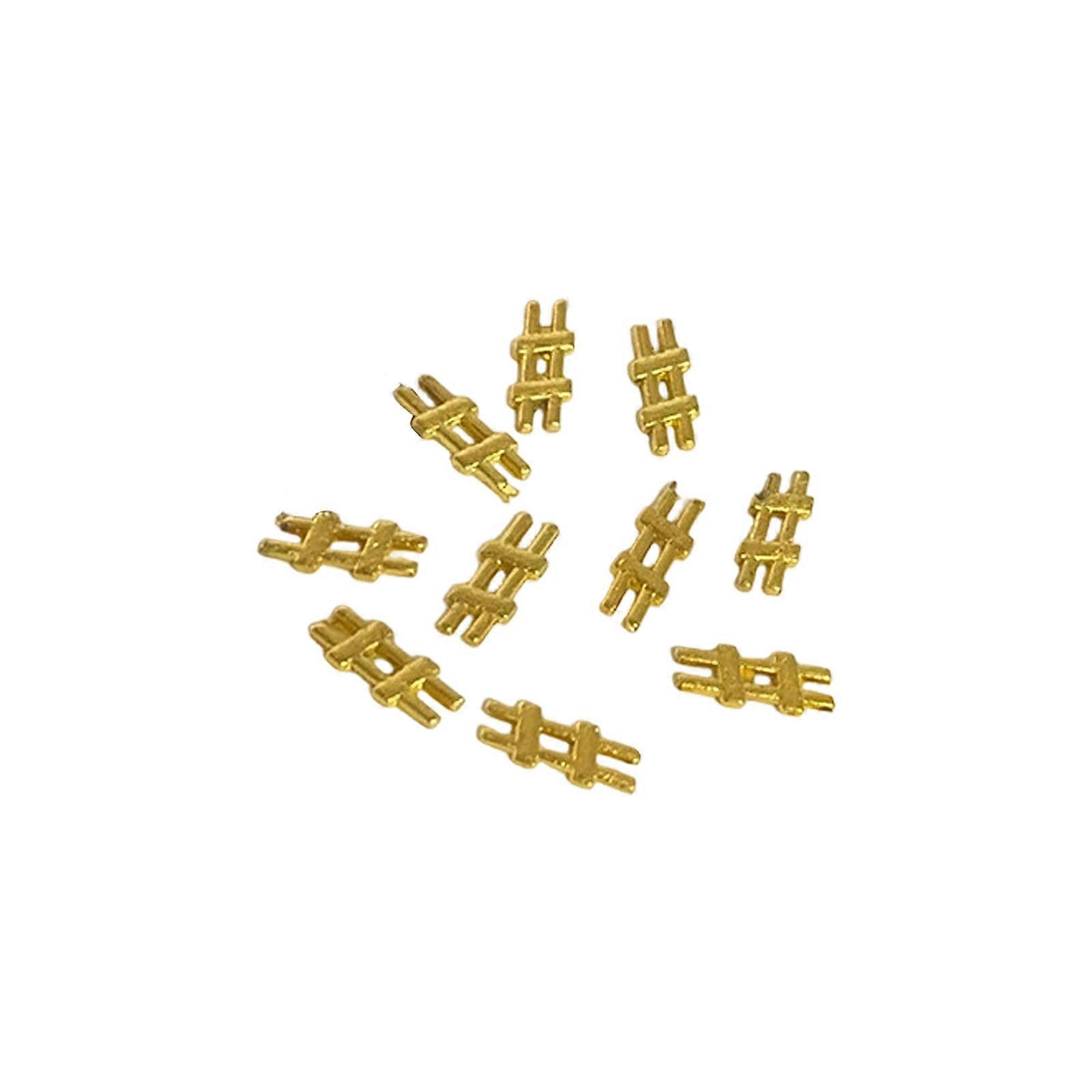 Lightweight Musical Note Pendants Stylish Alloy Music Theme Instrument Pendant For Jewelry And Instrument Decoration Multicolor