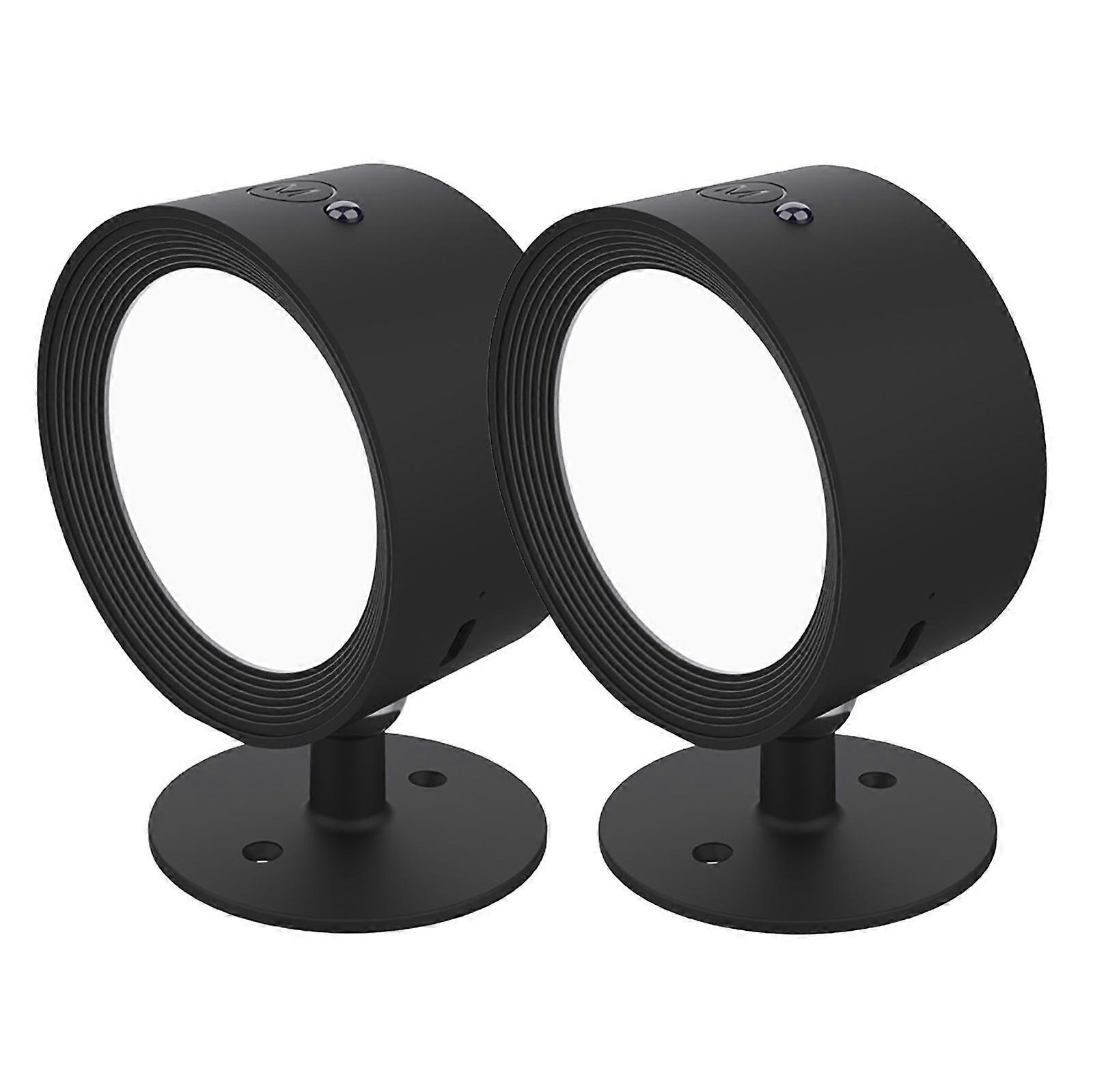 2pcs Smart Touch Control Mural Light RGB Wall Mount Lamp 2PCS